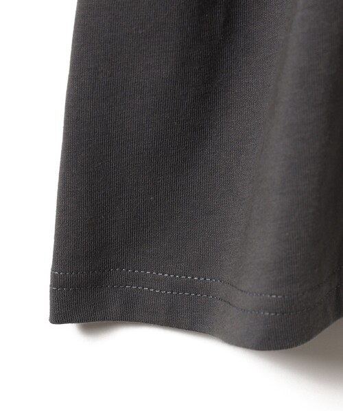BEAMS mini(ビームスミニ)の「シャーリング カット ワンピース 2026SS(90~140cm)(ワンピース・キッズ・イエロー系その他4/チャコールグレー・140/130/120/110/100/90)」の15枚目の写真