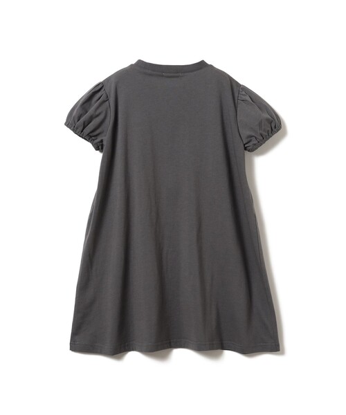 BEAMS mini(ビームスミニ)の「シャーリング カット ワンピース 2026SS(90~140cm)(ワンピース・キッズ・イエロー系その他4/チャコールグレー・140/130/120/110/100/90)」の14枚目の写真