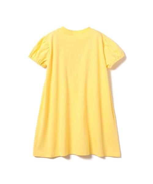 BEAMS mini(ビームスミニ)の「シャーリング カット ワンピース 2026SS(90~140cm)(ワンピース・キッズ・イエロー系その他4/チャコールグレー・140/130/120/110/100/90)」の12枚目の写真