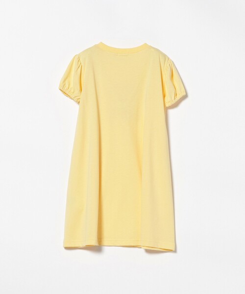 BEAMS mini(ビームスミニ)の「シャーリング カット ワンピース 2026SS(90~140cm)(ワンピース・キッズ・イエロー系その他4/チャコールグレー・140/130/120/110/100/90)」の8枚目の写真
