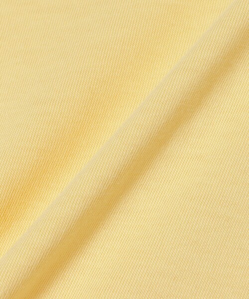 BEAMS mini(ビームスミニ)の「シャーリング カット ワンピース 2026SS(90~140cm)(ワンピース・キッズ・イエロー系その他4/チャコールグレー・140/130/120/110/100/90)」の7枚目の写真