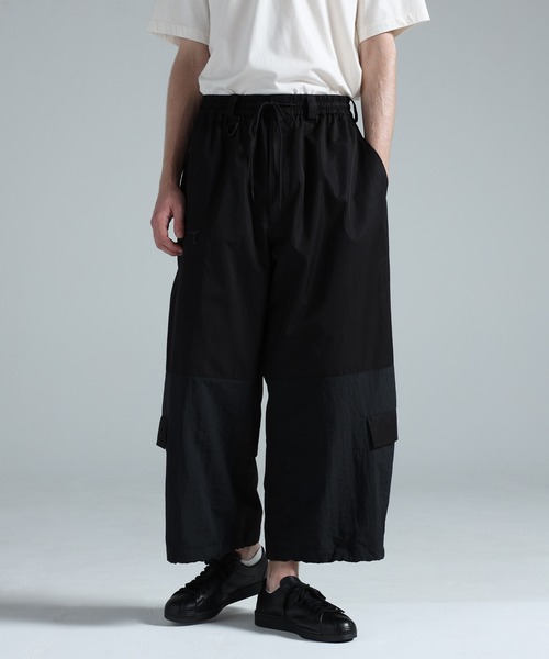 Y-3 CROPPED STRAIGHT LEG PANTS（その他パンツ）｜Y-3（ワイスリー