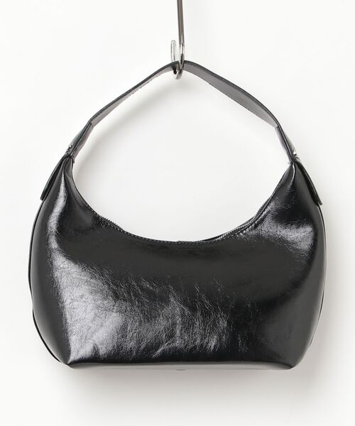 AUREN（オーレン）の「【ユニセックス】ワンショルダーミニバッグ / きれいめ / シンプル（ショルダーバッグ・レディース・ブラック/ブラウン・FREE）」の8枚目の写真