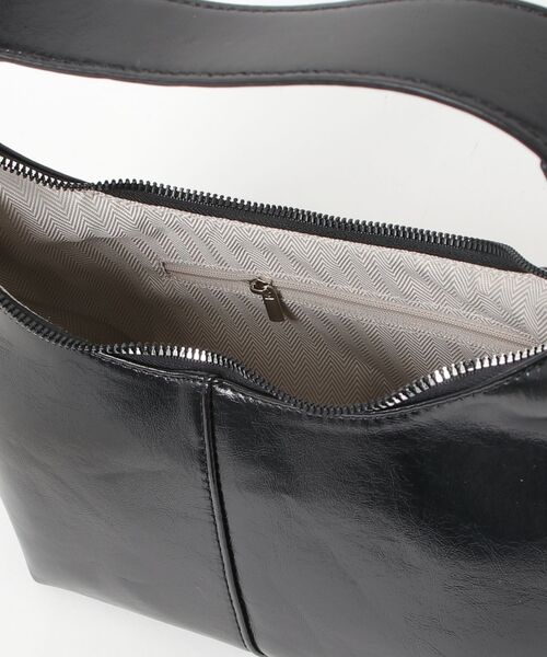 AUREN（オーレン）の「【ユニセックス】ワンショルダーミニバッグ / きれいめ / シンプル（ショルダーバッグ・レディース・ブラック/ブラウン・FREE）」の10枚目の写真