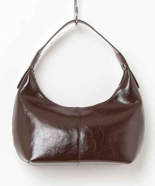 AUREN（オーレン）の「【ユニセックス】ワンショルダーミニバッグ / きれいめ / シンプル（ショルダーバッグ・レディース・ブラック/ブラウン・FREE）」の12枚目の写真