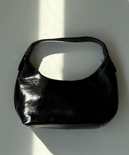 AUREN（オーレン）の「【ユニセックス】ワンショルダーミニバッグ / きれいめ / シンプル（ショルダーバッグ・レディース・ブラック/ブラウン・FREE）」の14枚目の写真