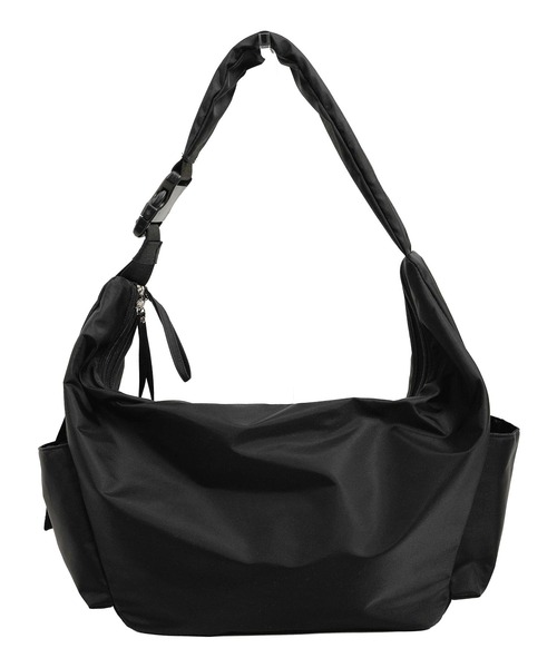 KOBE LETTUCE（コウベレタス）の「[ yuri.さんコラボ ] ナイロンショルダーバッグ（ショルダーバッグ・レディース・ブラウン/カーキブラウン/ブラック・F）」の21枚目の写真