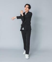 『WEB限定』『イージーケア / 防シワ』ハイパフォーマンス快適セットアップ