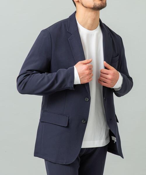 URBAN RESEARCH ROSSO MEN（アーバンリサーチロッソメン）の「『WEB限定』『イージーケア』ハイパフォーマンス快適セットアップ（セットアップ・メンズ・ブラック/チャコールグレー/ネイビー・SMALL/MEDIUM/LARGE/X-LARGE）」の20枚目の写真