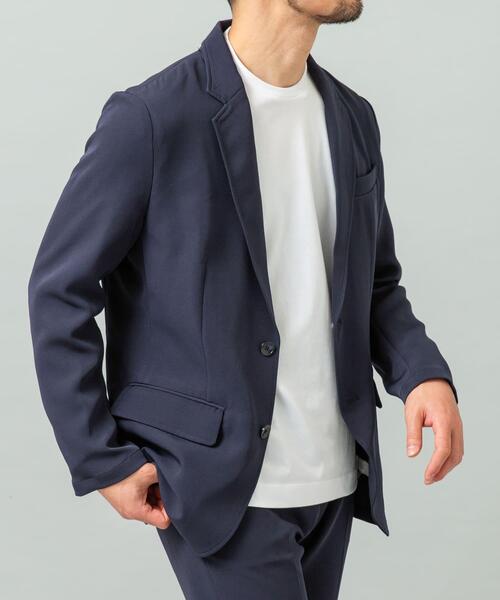 URBAN RESEARCH ROSSO MEN（アーバンリサーチロッソメン）の「『WEB限定』『イージーケア』ハイパフォーマンス快適セットアップ（セットアップ・メンズ・ブラック/チャコールグレー/ネイビー・SMALL/MEDIUM/LARGE/X-LARGE）」の19枚目の写真