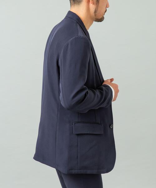 URBAN RESEARCH ROSSO MEN（アーバンリサーチロッソメン）の「『WEB限定』『イージーケア』ハイパフォーマンス快適セットアップ（セットアップ・メンズ・ブラック/チャコールグレー/ネイビー・SMALL/MEDIUM/LARGE/X-LARGE）」の18枚目の写真