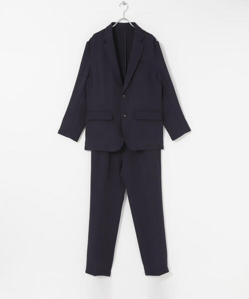 URBAN RESEARCH ROSSO MEN（アーバンリサーチロッソメン）の「『WEB限定』『イージーケア』ハイパフォーマンス快適セットアップ（セットアップ・メンズ・ブラック/チャコールグレー/ネイビー・SMALL/MEDIUM/LARGE/X-LARGE）」の14枚目の写真