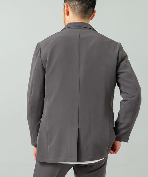 URBAN RESEARCH ROSSO MEN（アーバンリサーチロッソメン）の「『WEB限定』『イージーケア』ハイパフォーマンス快適セットアップ（セットアップ・メンズ・ブラック/チャコールグレー/ネイビー・SMALL/MEDIUM/LARGE/X-LARGE）」の10枚目の写真