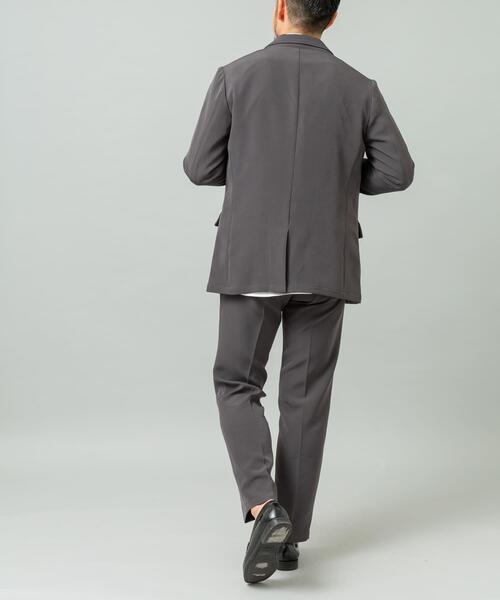 URBAN RESEARCH ROSSO MEN（アーバンリサーチロッソメン）の「『WEB限定』『イージーケア』ハイパフォーマンス快適セットアップ（セットアップ・メンズ・ブラック/チャコールグレー/ネイビー・SMALL/MEDIUM/LARGE/X-LARGE）」の6枚目の写真