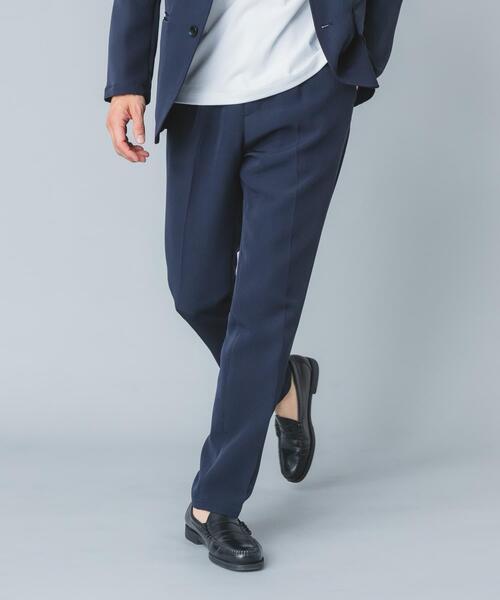 URBAN RESEARCH ROSSO MEN（アーバンリサーチロッソメン）の「『WEB限定』『イージーケア / 防シワ』ハイパフォーマンス快適セットアップ（セットアップ・メンズ・ブラック/チャコールグレー/ネイビー・SMALL/MEDIUM/LARGE/X-LARGE）」の13枚目の写真