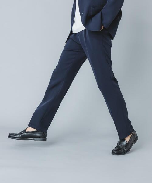 URBAN RESEARCH ROSSO MEN（アーバンリサーチロッソメン）の「『WEB限定』『イージーケア / 防シワ』ハイパフォーマンス快適セットアップ（セットアップ・メンズ・ブラック/チャコールグレー/ネイビー・SMALL/MEDIUM/LARGE/X-LARGE）」の14枚目の写真