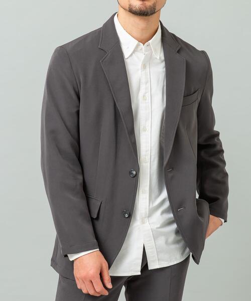 URBAN RESEARCH ROSSO MEN(アーバンリサーチロッソメン)の「『WEB限定』『イージーケア』ハイパフォーマンス快適セットアップ(セットアップ・メンズ・ブラック/チャコールグレー/ネイビー・SMALL/MEDIUM/LARGE/X-LARGE)」の10枚目の写真