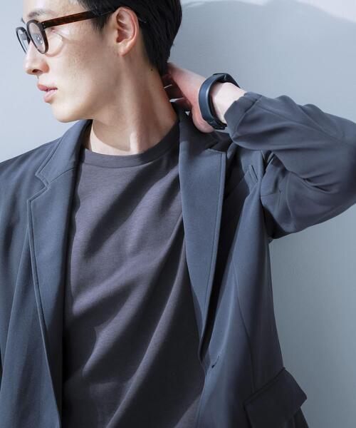 URBAN RESEARCH ROSSO MEN(アーバンリサーチロッソメン)の「『WEB限定』『イージーケア』ハイパフォーマンス快適セットアップ(セットアップ・メンズ・ブラック/チャコールグレー/ネイビー・SMALL/MEDIUM/LARGE/X-LARGE)」の13枚目の写真