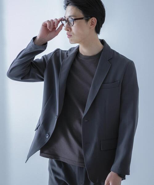 URBAN RESEARCH ROSSO MEN(アーバンリサーチロッソメン)の「『WEB限定』『イージーケア』ハイパフォーマンス快適セットアップ(セットアップ・メンズ・ブラック/チャコールグレー/ネイビー・SMALL/MEDIUM/LARGE/X-LARGE)」の14枚目の写真