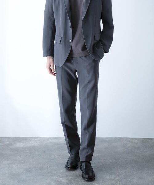 URBAN RESEARCH ROSSO MEN(アーバンリサーチロッソメン)の「『WEB限定』『イージーケア』ハイパフォーマンス快適セットアップ(セットアップ・メンズ・ブラック/チャコールグレー/ネイビー・SMALL/MEDIUM/LARGE/X-LARGE)」の18枚目の写真