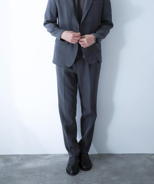 URBAN RESEARCH ROSSO MEN(アーバンリサーチロッソメン)の「『WEB限定』『イージーケア』ハイパフォーマンス快適セットアップ(セットアップ・メンズ・ブラック/チャコールグレー/ネイビー・SMALL/MEDIUM/LARGE/X-LARGE)」の19枚目の写真