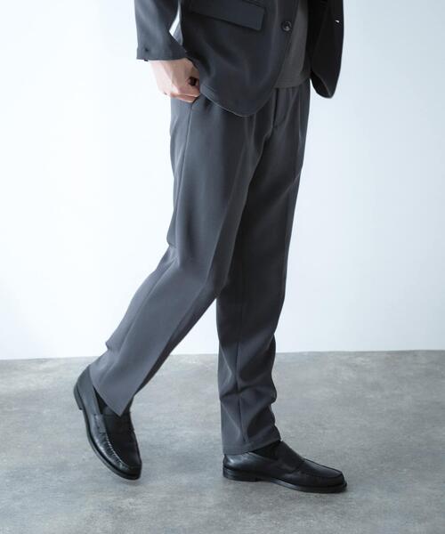 URBAN RESEARCH ROSSO MEN(アーバンリサーチロッソメン)の「『WEB限定』『イージーケア』ハイパフォーマンス快適セットアップ(セットアップ・メンズ・ブラック/チャコールグレー/ネイビー・SMALL/MEDIUM/LARGE/X-LARGE)」の20枚目の写真