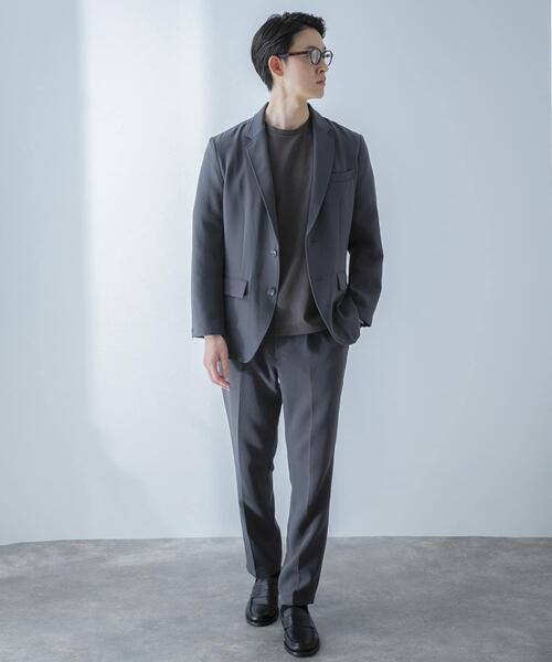 URBAN RESEARCH ROSSO MEN(アーバンリサーチロッソメン)の「『WEB限定』『イージーケア』ハイパフォーマンス快適セットアップ(セットアップ・メンズ・ブラック/チャコールグレー/ネイビー・SMALL/MEDIUM/LARGE/X-LARGE)」の21枚目の写真