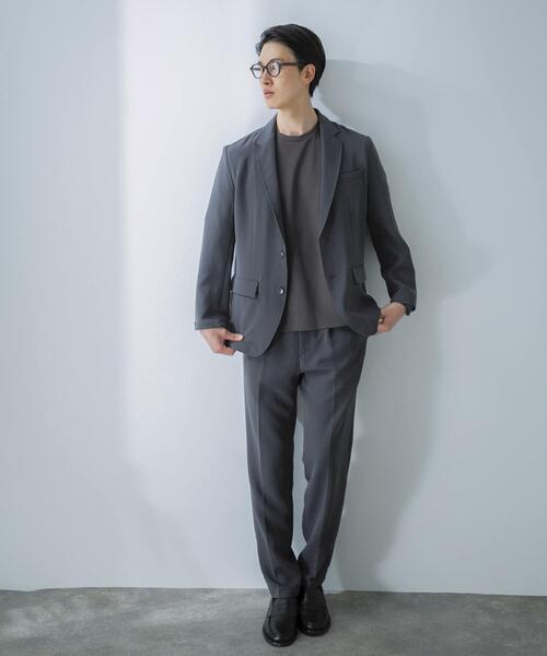 URBAN RESEARCH ROSSO MEN(アーバンリサーチロッソメン)の「『WEB限定』『イージーケア』ハイパフォーマンス快適セットアップ(セットアップ・メンズ・ブラック/チャコールグレー/ネイビー・SMALL/MEDIUM/LARGE/X-LARGE)」の22枚目の写真