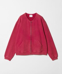 UNITED ARROWS & SONS | ＜UNITED ARROWS & SONS＞ FADE SWEAT ZIP CREW/スウェットシャツ(スウェット)