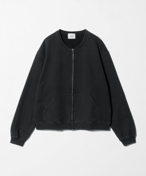 UNITED ARROWS & SONS(ユナイテッドアローズアンドサンズ)の「<UNITED ARROWS & SONS> FADE SWEAT ZIP CREW/スウェットシャツ(スウェット・メンズ・ブラック/レッド・S/L/XL/M)」の2枚目の写真