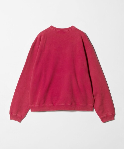 UNITED ARROWS & SONS(ユナイテッドアローズアンドサンズ)の「<UNITED ARROWS & SONS> FADE SWEAT ZIP CREW/スウェットシャツ(スウェット・メンズ・ブラック/レッド・S/L/XL/M)」の13枚目の写真