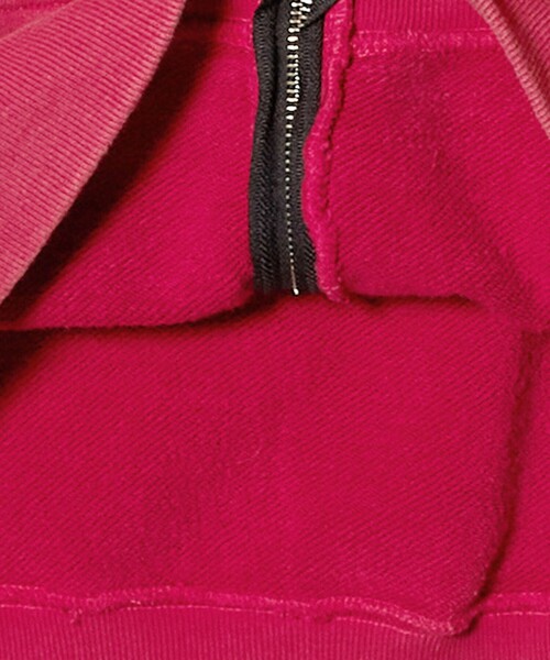 UNITED ARROWS & SONS(ユナイテッドアローズアンドサンズ)の「<UNITED ARROWS & SONS> FADE SWEAT ZIP CREW/スウェットシャツ(スウェット・メンズ・ブラック/レッド・S/L/XL/M)」の6枚目の写真