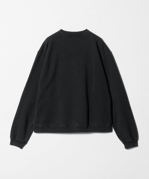 UNITED ARROWS & SONS(ユナイテッドアローズアンドサンズ)の「<UNITED ARROWS & SONS> FADE SWEAT ZIP CREW/スウェットシャツ(スウェット・メンズ・ブラック/レッド・S/L/XL/M)」の8枚目の写真