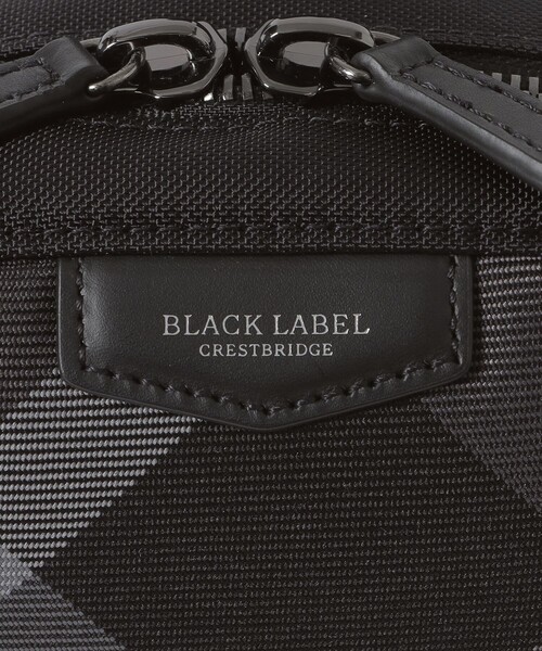 BLACK LABEL CRESTBRIDGE(ブラックレーベル・クレストブリッジ)の「ライトウェイトコーデュラバリスティックスマートボディバック(ボディバッグ/ウエストポーチ・メンズ・ブラック・FREE)」の6枚目の写真