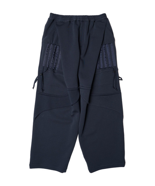 yoshiokubo(ヨシオクボ)の「yoshiokubo ヨシオクボ / CORD LOOPS WIDE PT コードループワイドパンツ / YKS26412(その他パンツ・メンズ・ネイビー・3/2)」の1枚目の写真