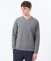 MACKINTOSH PHILOSOPHY（マッキントッシュ フィロソフィー）の「VネックロンT ストレッチミラノリブ（Tシャツ/カットソー）」