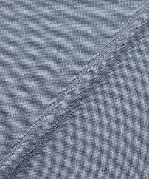 MACKINTOSH PHILOSOPHY（ﾏｯｷﾝﾄｯｼｭ ﾌｨﾛｿﾌｨｰ）の「VネックロンT ストレッチミラノリブ（Tシャツ/カットソー・メンズ・ライトブルー/ホワイト/ブラック/グレー系その他・38/40）」の17枚目の写真
