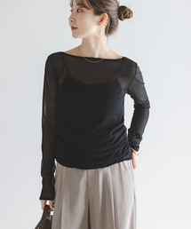 NOBLE｜ノーブルのニット/セーター（ブラック/黒色系）通販 - ZOZOTOWN