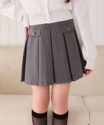 スカート（グレー/灰色系・ストライプ柄）ファッション通販 - ZOZOTOWN