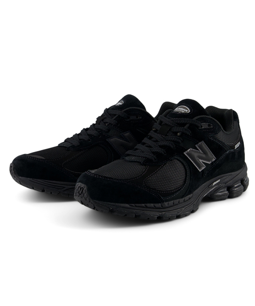 417 EDIFICE（フォーワンセブンエディフィス）の「【NEW BALANCE / ニューバランス】2002R（スニーカー・メンズ・チャコールグレー/ブラック・26cm/27cm/29cm/28cm）」の2枚目の写真