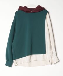 CULLNI（クルニ）の「プルオーバーパーカー（パーカー）」