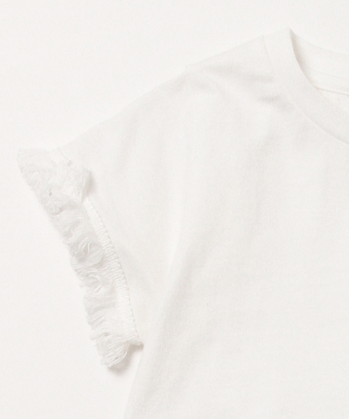 B:MING by BEAMS（ビーミングバイビームス）の「ビーミング by ビームス / カット×布帛ストライプワンピース（ワンピース・キッズ・トップグレー/ブラック/ホワイト・130/110/90/100/120/80）」の19枚目の写真