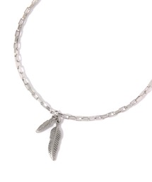 LAKOLE（ラコレ）の「[MENS]ステンレスポイントネックレス / 640146（ネックレス）」