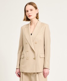 ESTNATION（エストネーション）の「ESTNATION   ドスキン メタルダブルジャケット（テーラードジャケット）」