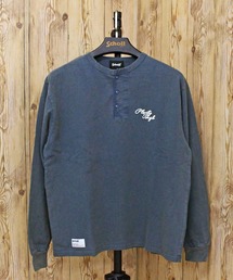 TopIsm（トップイズム）の「PLENTY TOUGH EMB. HENLEY LS T-SHIRT（Tシャツ/カットソー）」