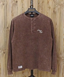 TopIsm（トップイズム）の「PLENTY TOUGH EMB. HENLEY LS T-SHIRT（Tシャツ/カットソー）」