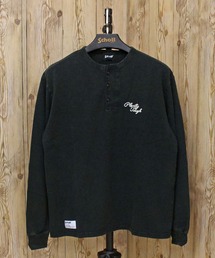 TopIsm（トップイズム）の「PLENTY TOUGH EMB. HENLEY LS T-SHIRT（Tシャツ/カットソー）」