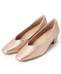 ITS'DEMO | 【クッション性／静音】ローヒールベーシックパンプス(パンプス)