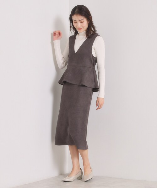 ITS'DEMO（イッツデモ）の「【クッション性／静音】ローヒールベーシックパンプス（パンプス・レディース・ブラック/ピンクゴールド/シルバー・40/38）」の10枚目の写真