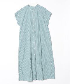 セール】【バレエ】前開き ギンガムチェック ワンピース（ワンピース